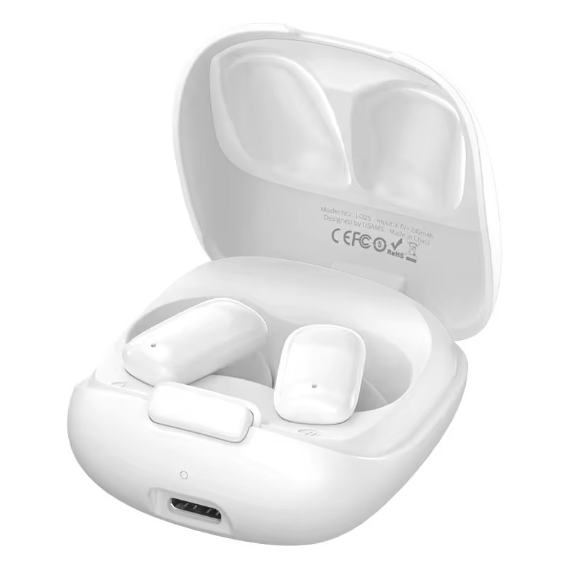 Беспроводные TWS наушники Usams-ID25 ID Series BT 5.3 (White) в магазине vchehle.ua