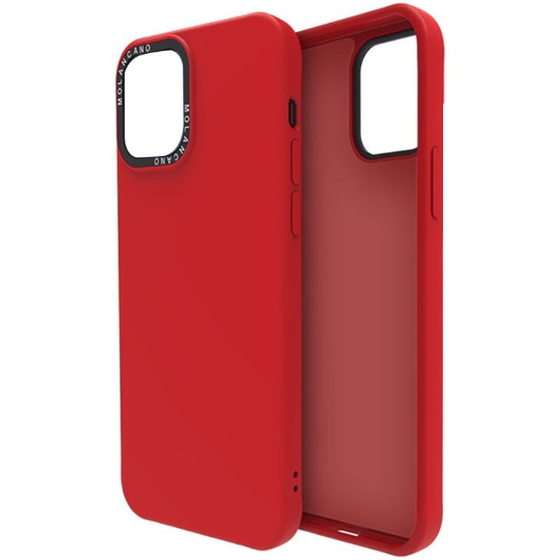 

TPU чохол Molan Cano MIXXI на Apple iPhone 13 Pro Max (6.7") (Червоний) 1212753