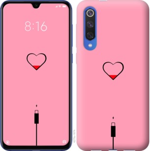 

Чохол Підзарядка сердца1 на Xiaomi Mi 9 SE 764303