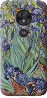 

Чехол Винсент Ван Гог. Ирисы для Motorola Moto G7 Play 1045179