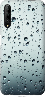

Чохол Скло в краплях на Huawei P Smart S 1046082