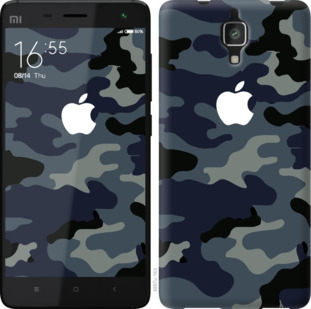 

Чохол Камуфляж 1 на Xiaomi Mi4 929112