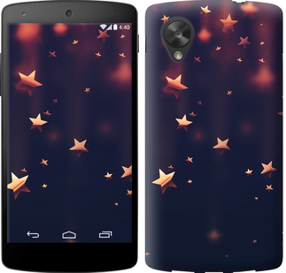 

Чохол Падаючі зірки на LG Nexus 5 646055