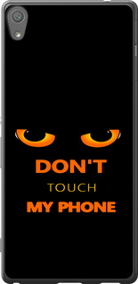 Чехол Don't touch the phone для Sony Xperia XA Ultra Dual F3212