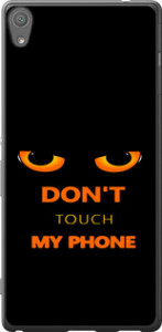 Чехол Don't touch the phone для Sony Xperia XA Ultra Dual F3212