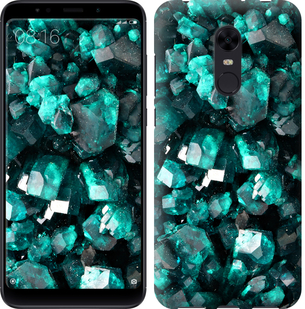 

Чехол Кристаллы 2 для Xiaomi Redmi Note 5 (Single Camera) 649544
