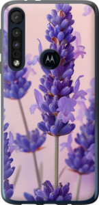 Чехол Лаванда для Motorola One Macro