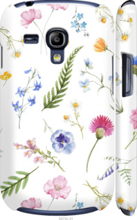 

Чехол Цветочный фон v2 для Samsung Galaxy S3 mini 1439895