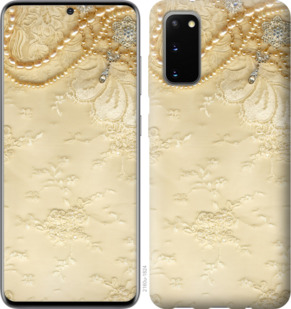 

Чохол Мереживний орнамент на Samsung Galaxy S20 878525