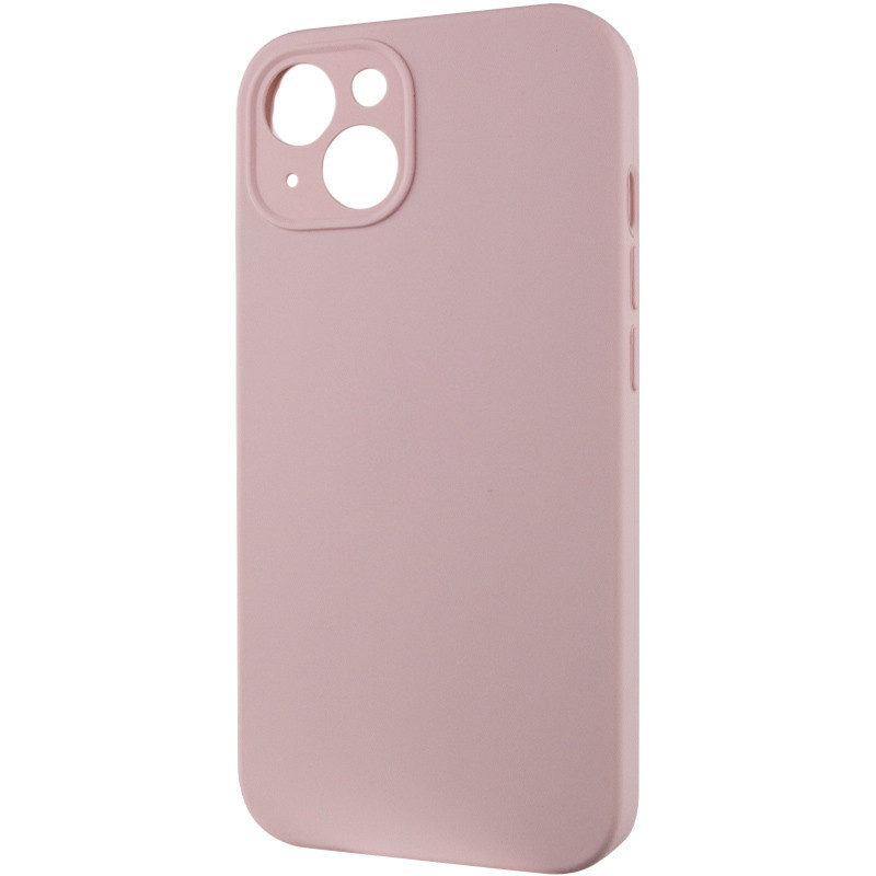 Фото Чохол Silicone Case Full Camera Protective (AA) NO LOGO на Apple iPhone 14 (6.1") (Рожевий / Chalk Pink) в маназині vchehle.ua