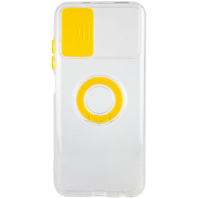 

Чохол Camshield ColorRing TPU зі шторкою для Xiaomi Redmi Note 10 (Жовтий) 1162390