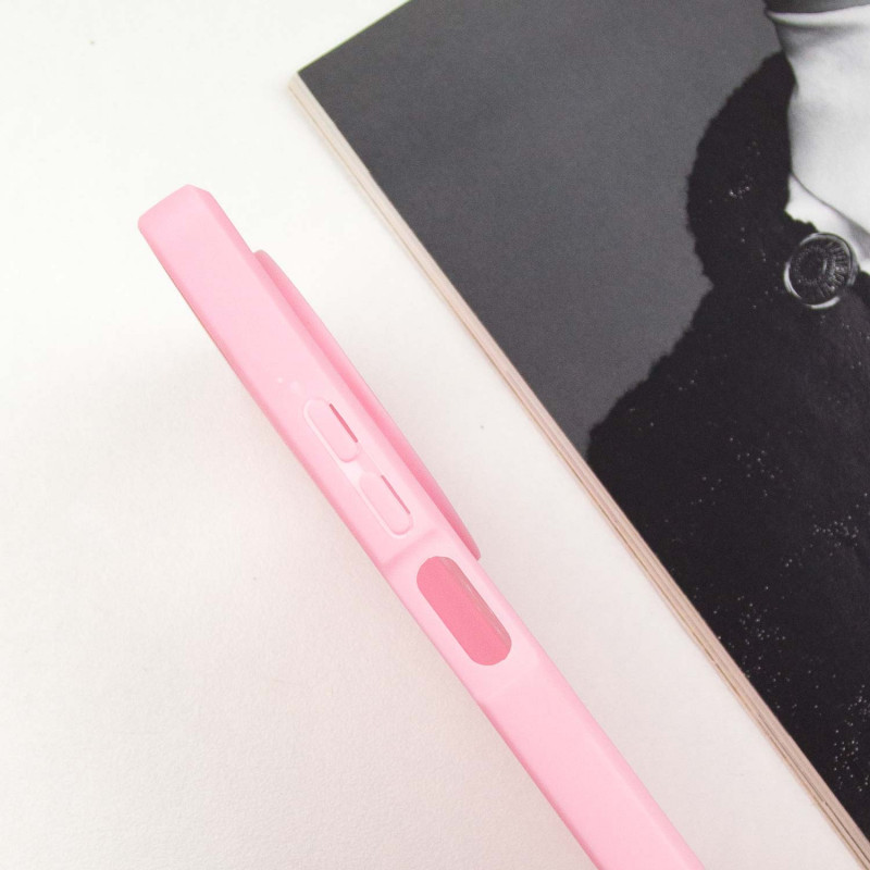 Чохол TPU Honeycomb на Xiaomi Redmi A3 (Рожевий / Light pink) в магазині vchehle.ua