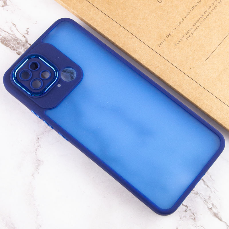 TPU+PC чохол Accent на Xiaomi Redmi 10C (Blue) в магазині vchehle.ua