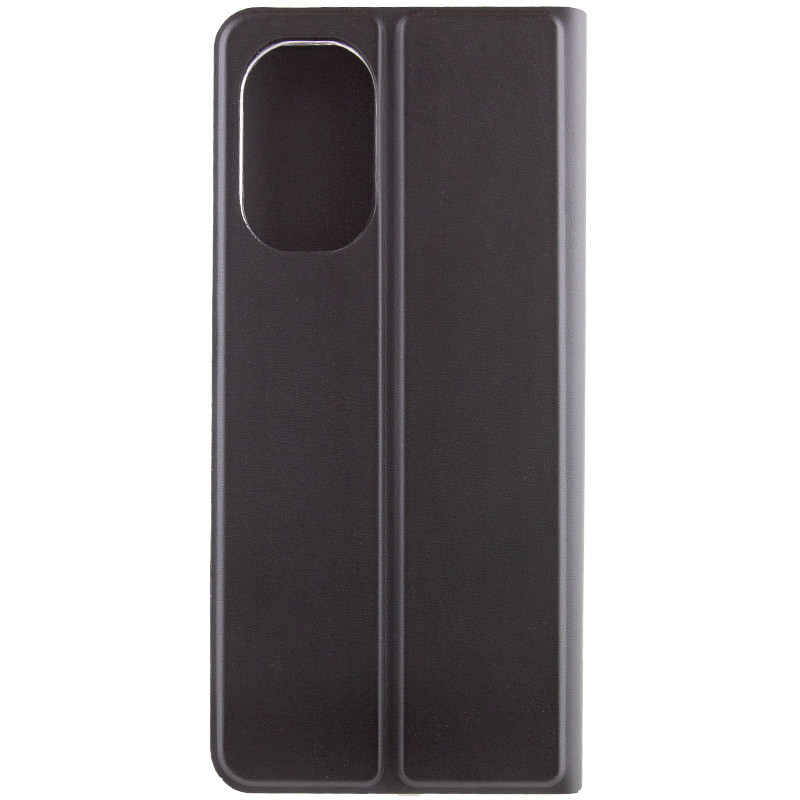 Фото Кожаный чехол-книжка GETMAN Elegant (PU) для TECNO Camon 19 (Черный) на vchehle.ua