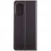 Фото Кожаный чехол-книжка GETMAN Elegant (PU) для TECNO Camon 19 (Черный) на vchehle.ua