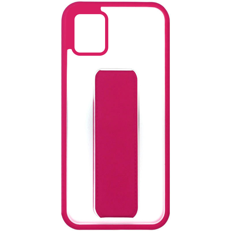 

Чехол TPU+PC Hand holder для Samsung Galaxy Note 10 Lite (A81) (Малиновый) 1091339