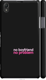 

Чохол no boyfriend no problem на Sony Xperia Z1 C6902 985160