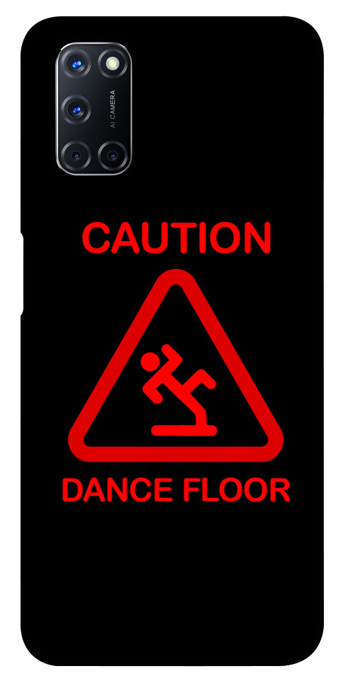 

Чехол CAUTION DANCE FLOOR для Oppo A92 1103992