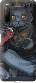 

Чехол gamer cat для Sony Xperia 10 II 1272805