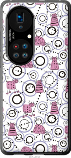 

Чехол Смешные коты для Huawei P50 1393975
