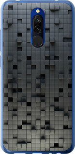 

Чехол Кубики для Xiaomi Redmi 8 1041625