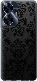 

Чехол узор черный для Realme C55 1694990