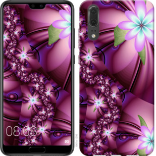 

Чехол Цветочная мозаика для Vivo V17 Neo 777368