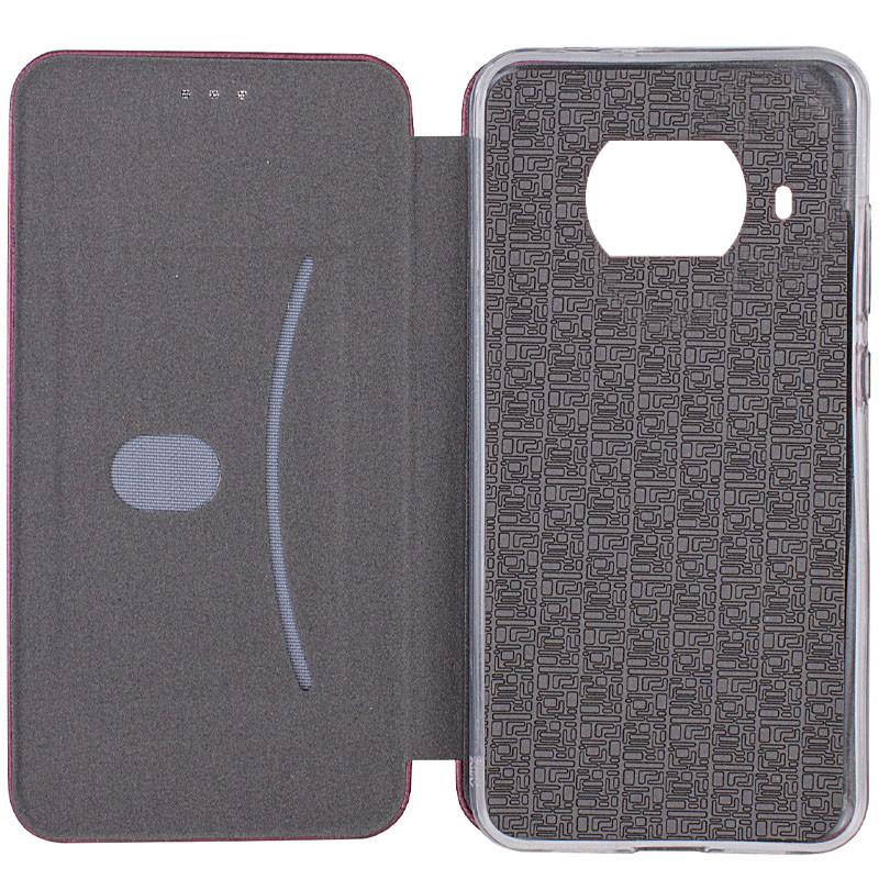 Фото Кожаный чехол-книжка Classy для Xiaomi Mi 10T Lite / Redmi Note 9 Pro 5G (Бордовый) в магазине vchehle.ua