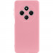 Чехол Silicone Cover Lakshmi Full Camera (AAA) для Xiaomi Redmi 14C / Poco C75 (Розовый / Light pink)