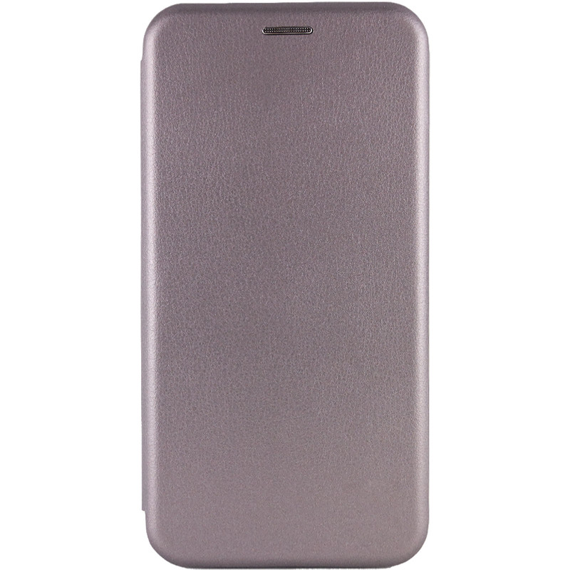 Шкіряний чохол-книжка Classy на Samsung Galaxy A17 5G (Сірий)