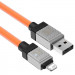 Фото Дата кабель Baseus CoolPlay Series USB to Lightning 2.4A (1m) (CAKW00040) (Orange) на vchehle.ua