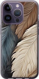 

Чохол Листя у стилі бохо на iPhone 14 Pro 1629321