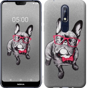

Чохол Розумний бульдог на Nokia 3.2 743521