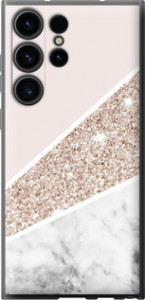 Чохол Пастельний мармур на Samsung Galaxy S23 Ultra