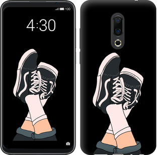 

Чехол Кеды для Meizu 16 Plus 722586