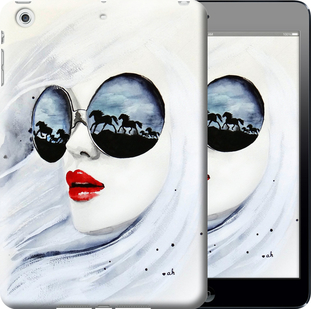 

Чехол Девушка акварелью для iPad mini 4 383659