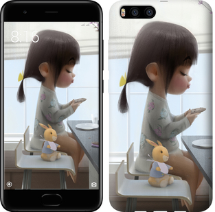 

Чохол Мила дівчинка з зайчиком на Xiaomi Mi6 636684