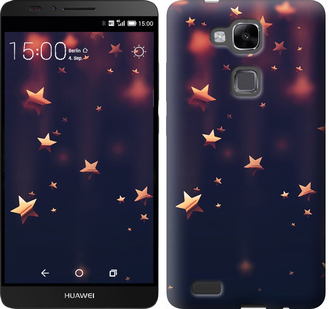 

Чехол Падающие звезды для Huawei Ascend Mate 7 646223