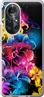 

Чехол Абстрактные цветы для Huawei Nova 8 Pro 1634287
