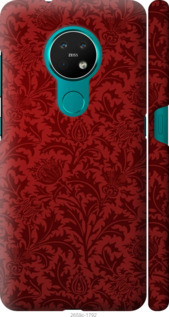 

Чехол Чехол цвета бордо для Nokia 6.2 1057286