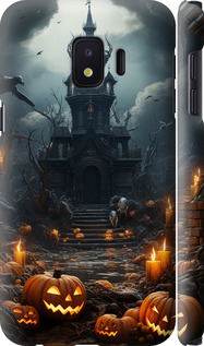 

Чохол Похмурий будинок на Samsung Galaxy J2 Core 1640282