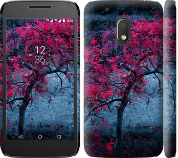 

Чохол Дерево з яскравими листям на Motorola Moto G4 Play 736597