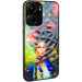 TPU+PC чохол Prisma Ladies на Xiaomi Redmi 13C / Poco C65 (Peonies)