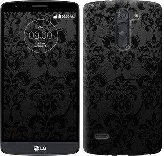 

Чохол Візерунок чорний на LG G3 Stylus D690 647964
