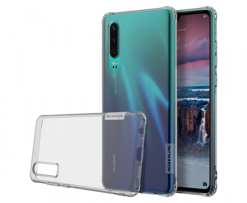 TPU чехол Nillkin Nature Series для Huawei P30 в магазине vchehle.ua