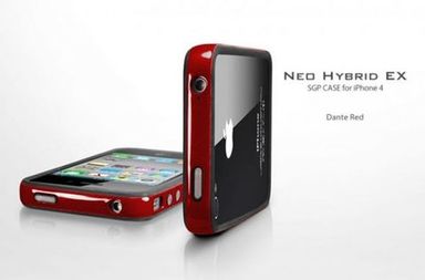 Бампер SGP Neo Hybrid EX (8 цветов) для iPhone 4