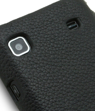 Купити Кожаная накладка Melkco для Samsung i9000 Galaxy S на vchehle.ua