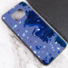 Фото TPU+Glass чохол Diversity на Xiaomi Poco X3 NFC / Poco X3 Pro (Stains blue) в маназині vchehle.ua