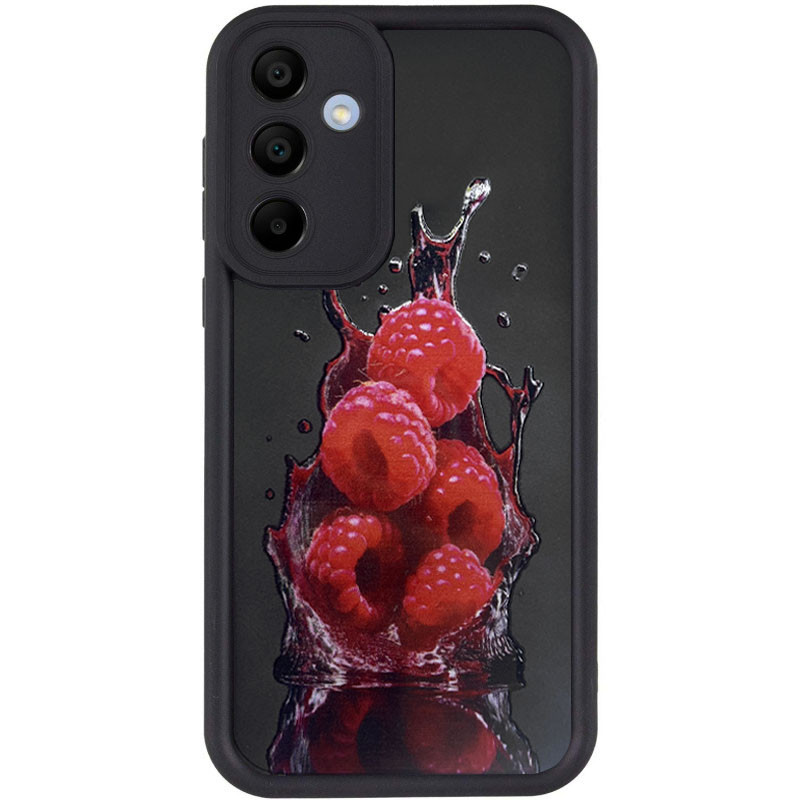 TPU чехол Prestige для Samsung Galaxy A55 (Raspberry)