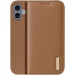 Чехол-книжка Dux Ducis Hivo для Apple iPhone 16 (6.1") (Brown)